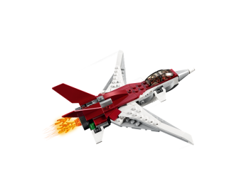 LEGO Creator 31086 Futurystyczny samolot