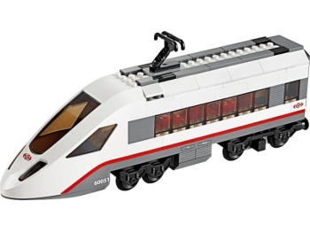 LEGO City 60051 Superszybki pociąg pasażerski