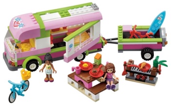 LEGO Friends 3184 Samochód kempingowy
