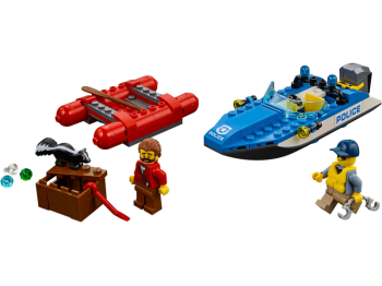 LEGO City Ucieczka rzeką