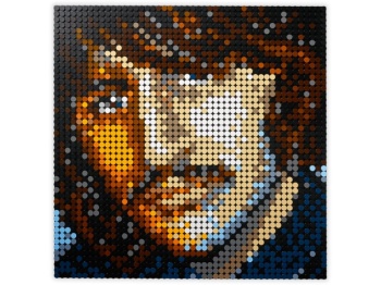 LEGO Art the beatles