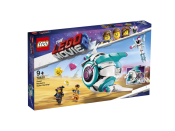 LEGO Movie 70830 Gwiezdny statek Słodkiej Zadymy