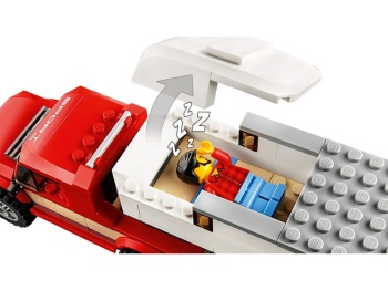 LEGO City 60182  Pickup z przyczepą
