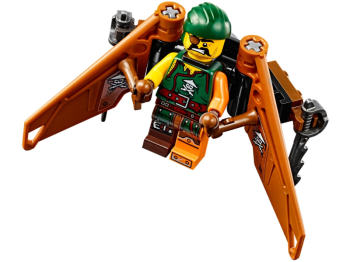 LEGO Ninjago 70604 Wyspa Tygrysiej Wdowy