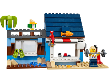 LEGO Creator 31063 Wakacje na plaży