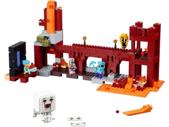 LEGO Minecraft 21122 Forteca Netheru