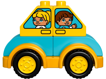 LEGO DUPLO 10816 Moje pierwsze pojazdy