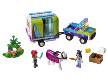 LEGO Friends 41371 Przyczepa dla konia Mii