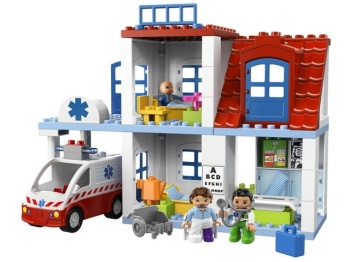 LEGO Duplo 5695 Klinika 
