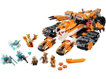 LEGO Chima 70224 Lotny oddział Tigera