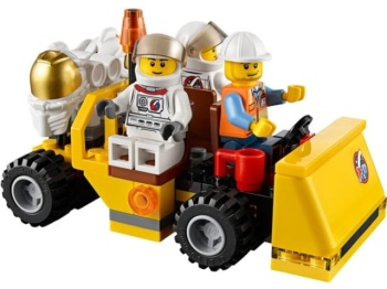 LEGO City 60080 Port kosmiczny
