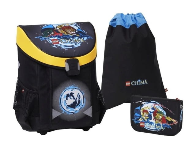 LEGO Chima 124737 Plecak Easy 3 częściowy Lew