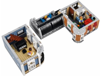  LEGO Creator 10255 Plac Zgromadzeń