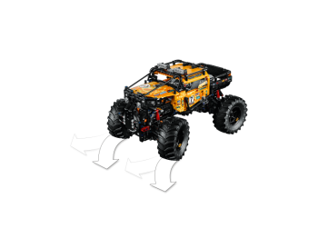 LEGO Technic 42099 Zdalnie sterowany pojazd terenowy