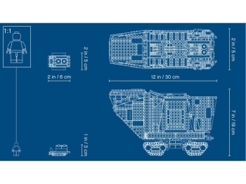 LEGO Star Wars 75220 Sandcrawler