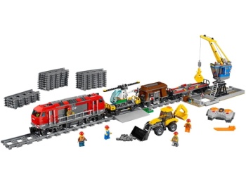  LEGO City 60098 Pociąg towarowy