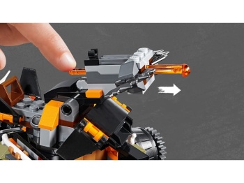 LEGO Ninjago 70654 Dieselnauta