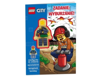 LEGO CITY LMJ8 Zadanie wyburzanie