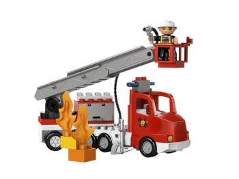 LEGO DUPLO 5682 Wóz strażacki