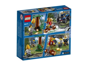 LEGO City 60171  Uciekinierzy w górach