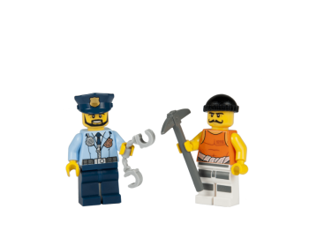 LEGO City LSB9 Szalony Pościg 