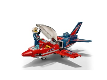 LEGO City 60177  Odrzutowiec pokazowy