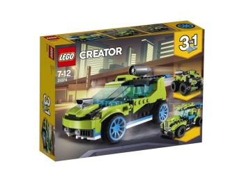 LEGO Creator 31074  Wyścigówka