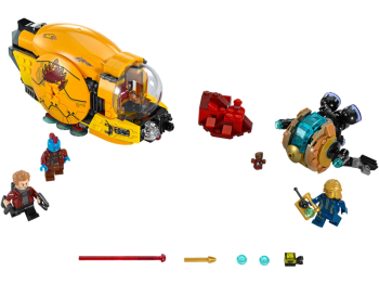 LEGO Super Heroes 76080 Ayesha's Revenge