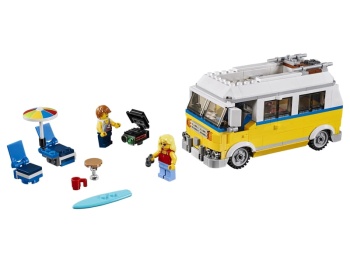 LEGO Creator 31079  Van surferów