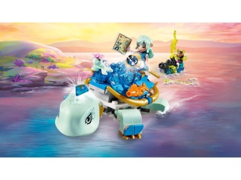 LEGO Elves 41191 Naida i zasadzka na żółwia wody