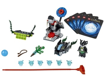 LEGO Chima 70107 Atak skunksa SKINNET