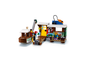 LEGO Creator 31093 Łódź mieszkalna
