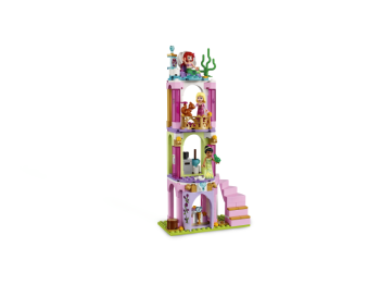 LEGO Disney Princess 41162 Królewskie przyjęcie Arielki, Aurory i Tiany