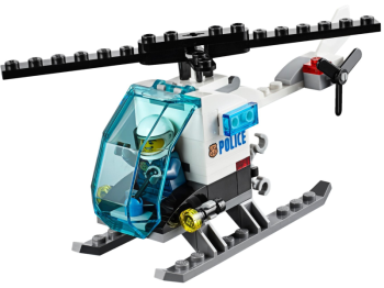  LEGO City 60130 Więzienna Wyspa