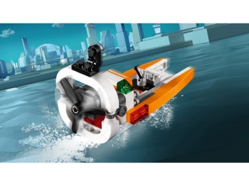 LEGO Creator 31071  Dron badawczy