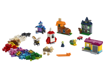  LEGO Classic 11004 Pomysłowe okienka 