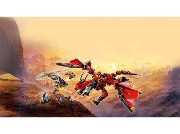 LEGO Ninjago 70653 Firstbourne