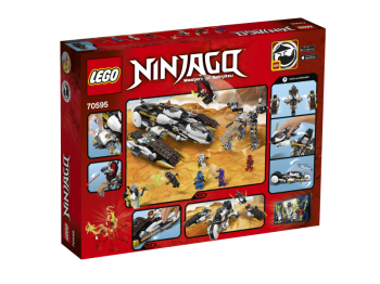 LEGO NINJAGO 70595 Niewykrywalny pojazd ninja