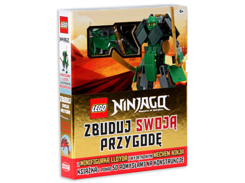 LEGO Ninjago LNB701 Zbuduj swoją przygodę