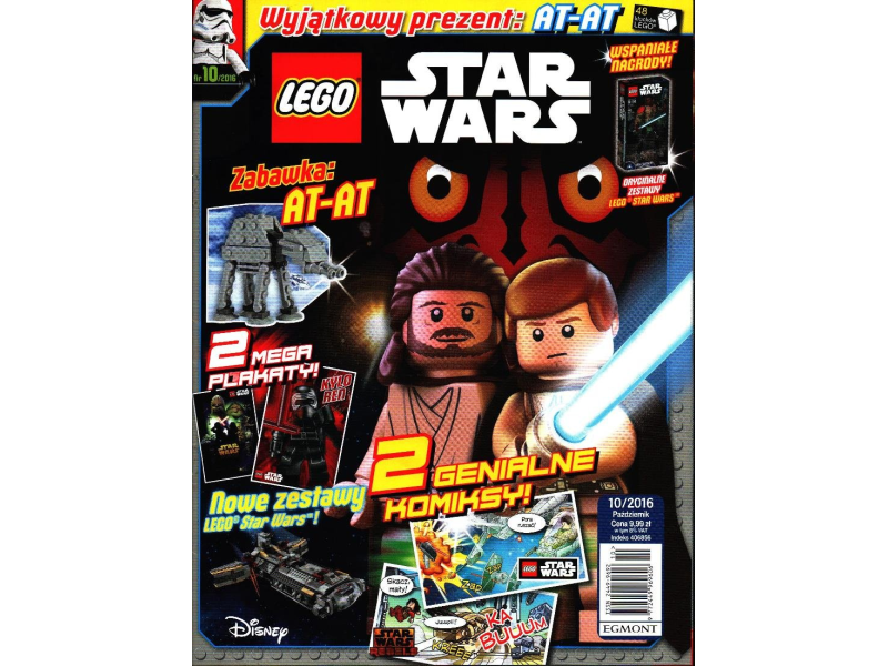 LEGO Star Wars 406856 magazyn 10/2016 + AT-AT Walker