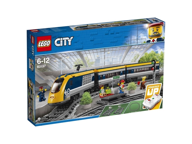LEGO City 60197 Pociąg pasażerski