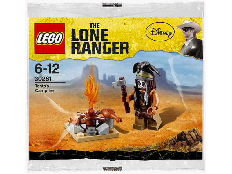  LEGO Lone Ranger Polybag 30261 Ognisko Tont`a