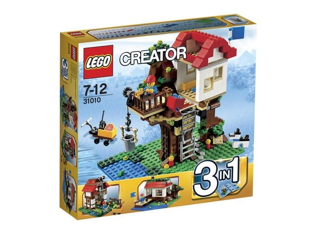 LEGO Creator 31010 Domek na drzewie