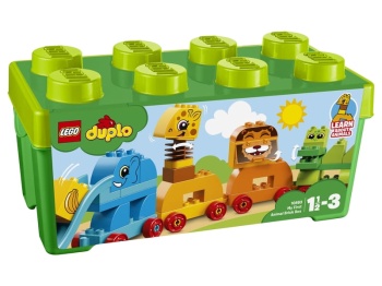 LEGO DUPLO 10863  Pociąg ze zwierzątkami
