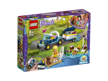 LEGO Friends 41364 Łazik z przyczepką Stephanie