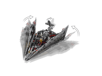 LEGO Star Wars 75190 Niszczyciel gwiezdny Najwyższego Porządku