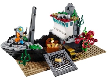 LEGO City 60095 Statek do badań głębinowych