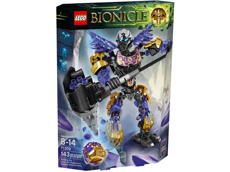 LEGO Bionicle 71309 Onua - zjednoczyciel ziemi