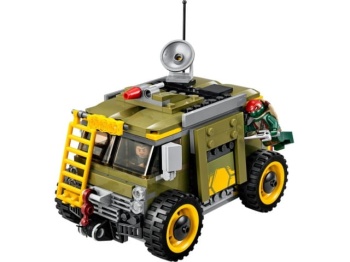 LEGO Teenage Mutant Ninja Turtles 79115 Destrukcja furgonetki żółwi