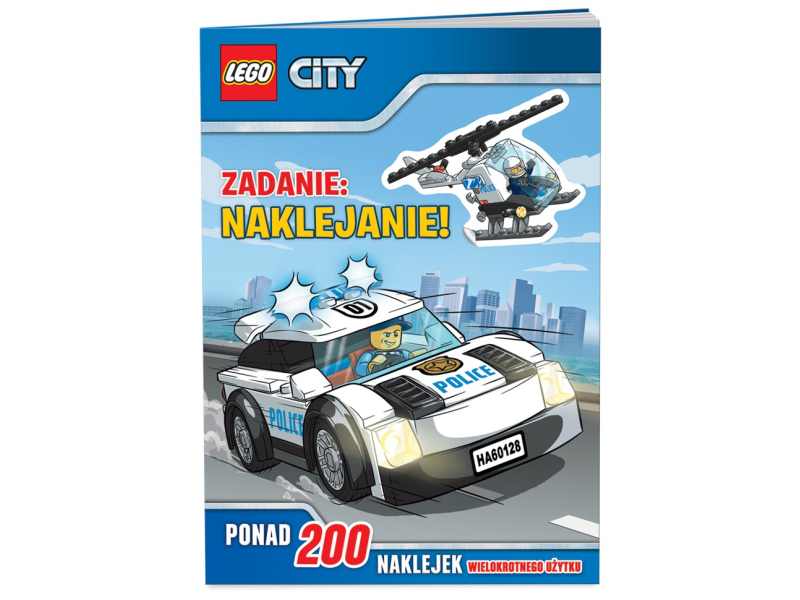 LEGO City LAS14 Zadanie: Naklejanie!